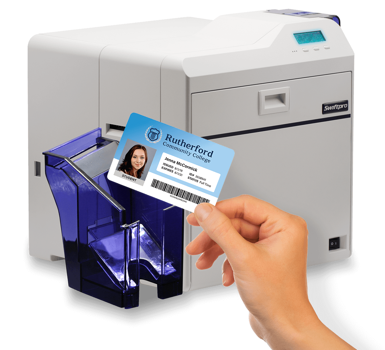 ID Card Printers, Access Badges, Driver's Licences, and More